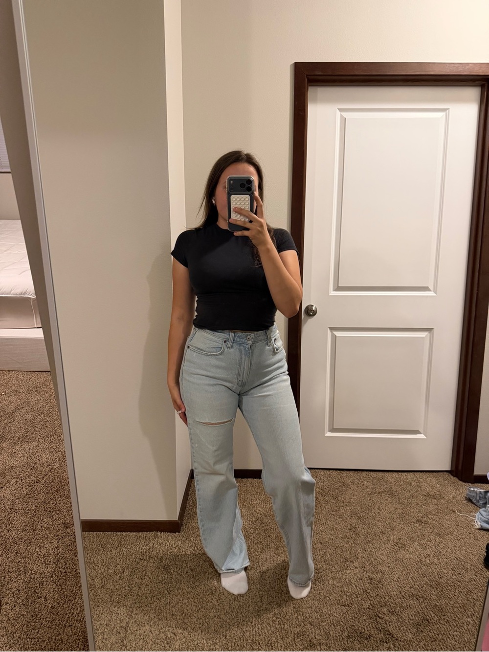 Abercrombie & Fitch 90s relaxed high rise jeans